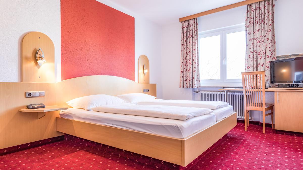 Doppelzimmer Klassik im Hotel Lamm in Bregenz
