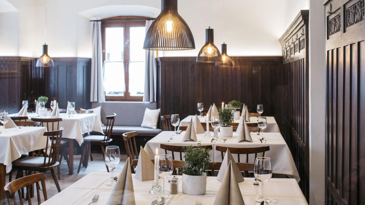 Raum Pfänder im Restaurant Hotel Lamm in Bregenz