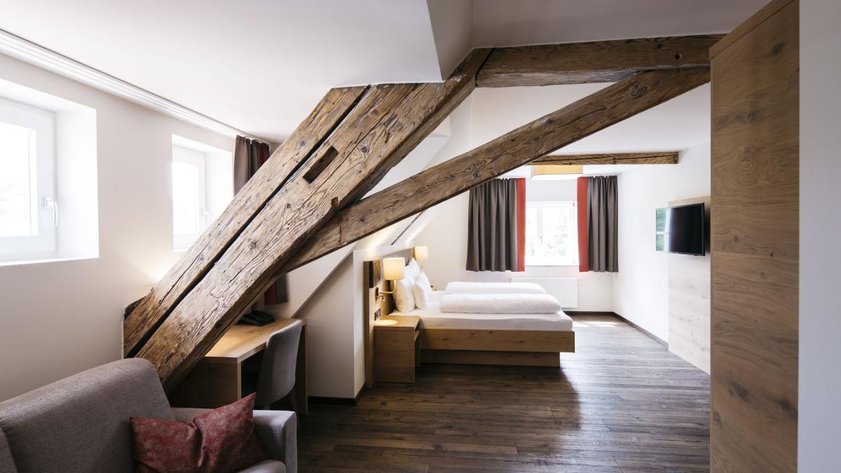Suite im Hotel Lamm in Bregenz am Bodensee