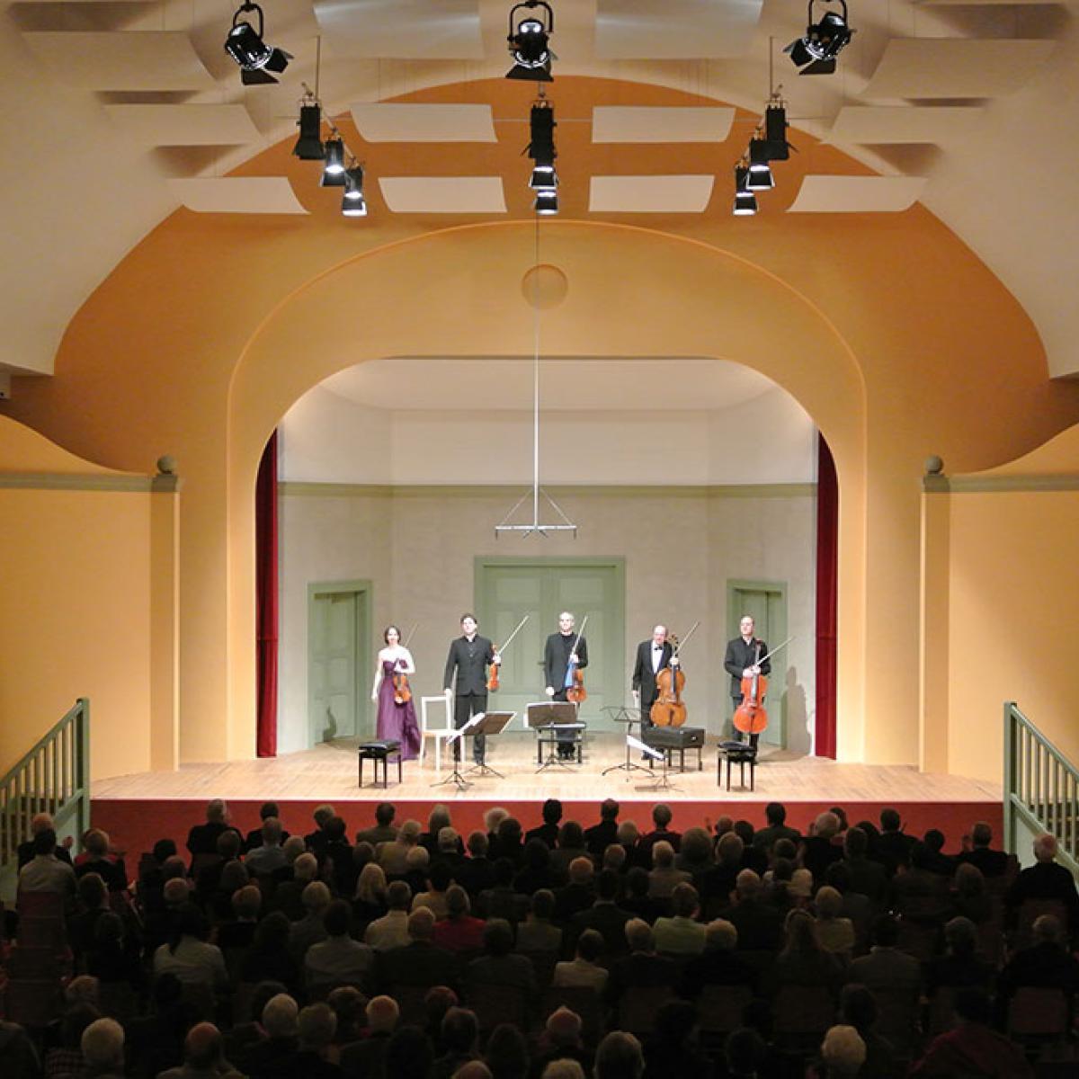 Kammerkonzert bei der Schubertiade in Hohenems