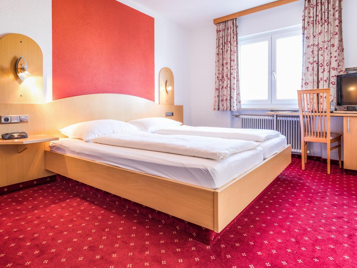 Doppelzimmer Klassik im Hotel Lamm in Bregenz