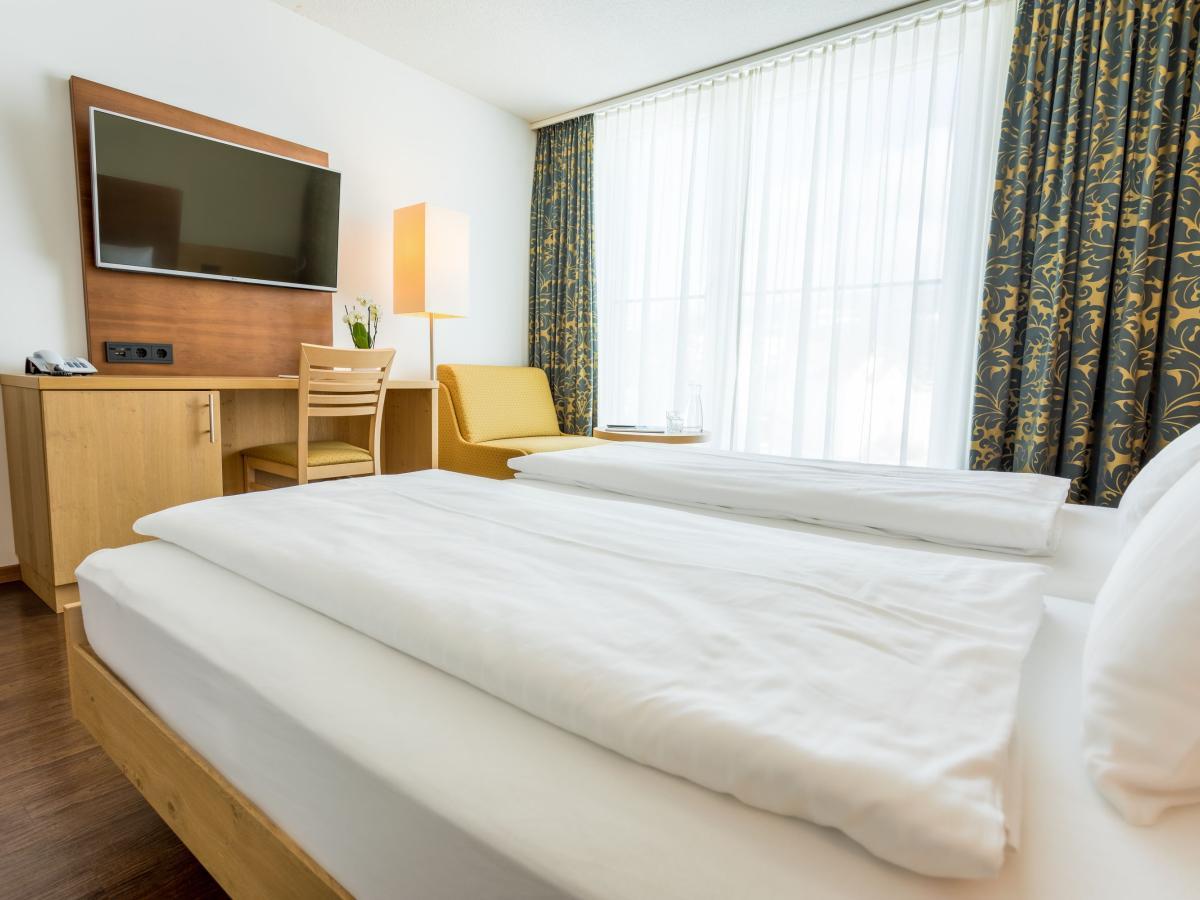 Doppelzimmer Superior Pure im Hotel Lamm in Bregenz am Bodensee